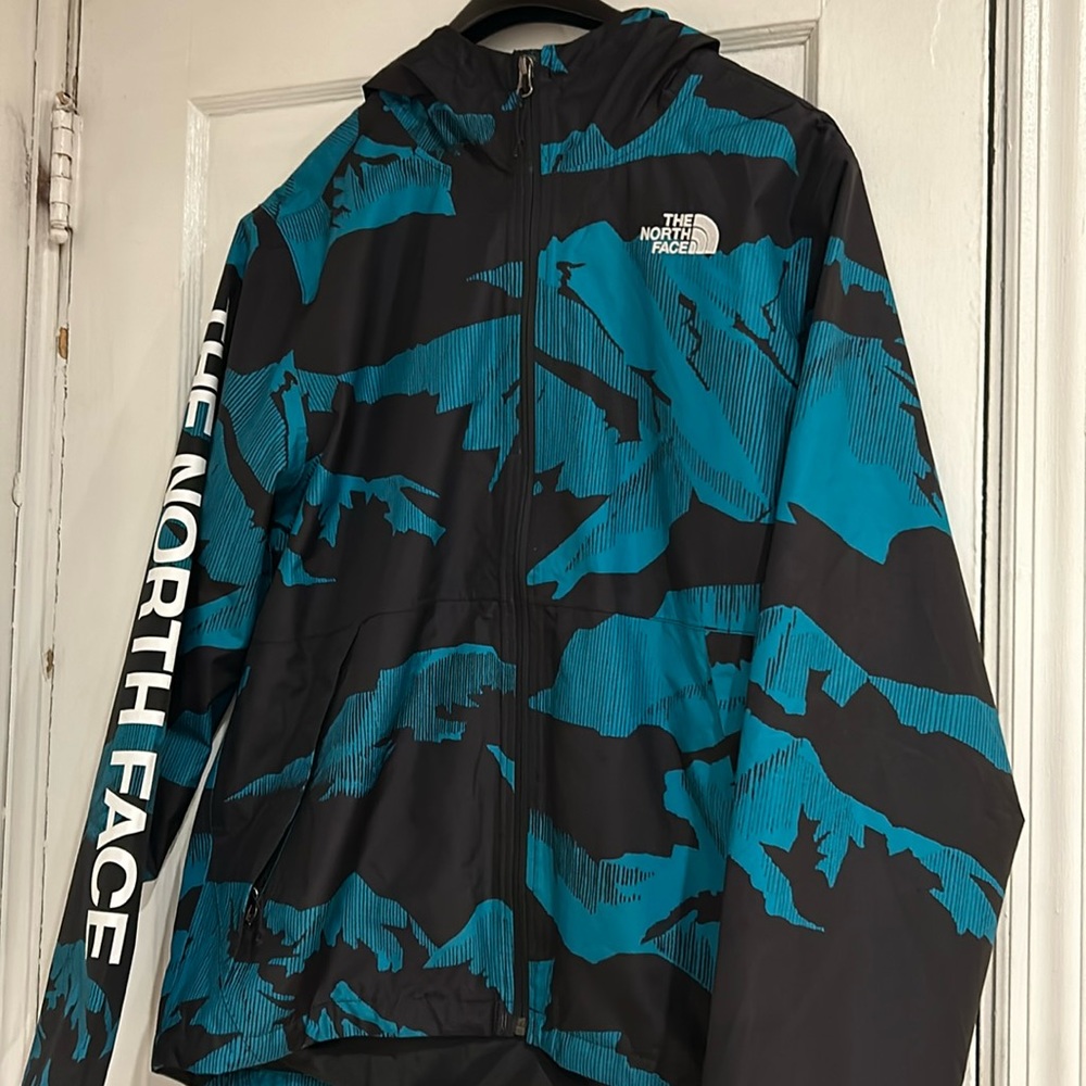 North Face Dry Vent Jacket Unique Pattern (M)